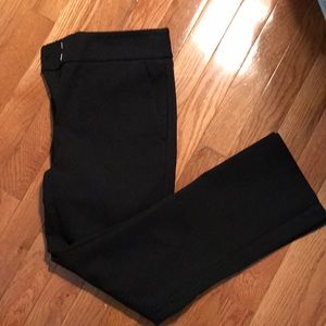 Loft Marisa Fit Black Pants